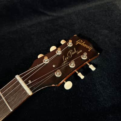 1958 Gibson Les Paul Jr. Cherry SN 6645 image 12