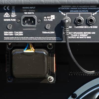 Blackstar HT Club 40 MKII 6L6 40-Watt 1x12" Tube Guitar Combo - Black image 7