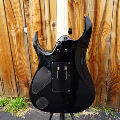 Ibanez Prestige RGA622HX - Black 6-String Electric Guitar w/ Case image 9
