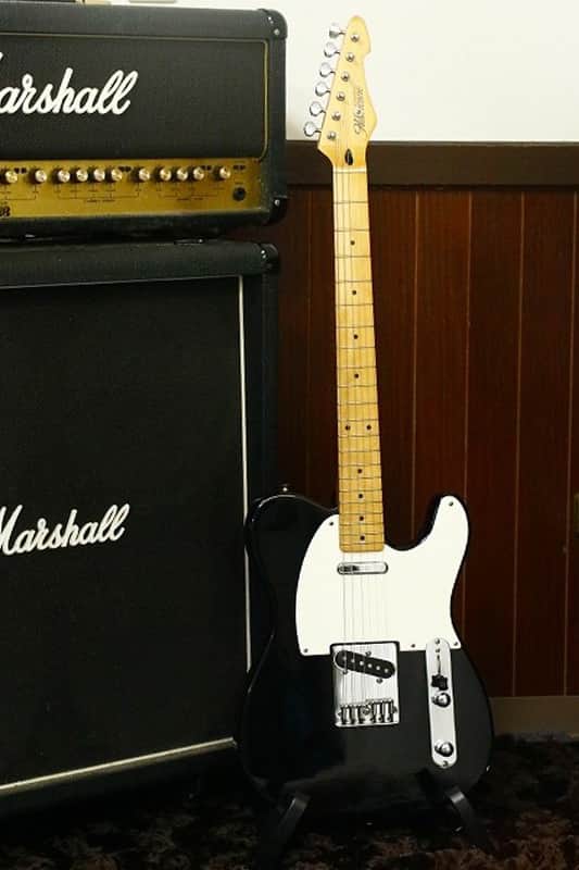 1980's Hurricane by MORIDAIRA Morris made Telecaster Electric