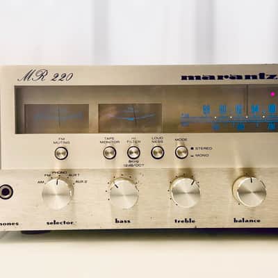 💢💢💢 Vintage Marantz MR220 Stereophonic Receiver - Serviced + Cleaned + LED image 7
