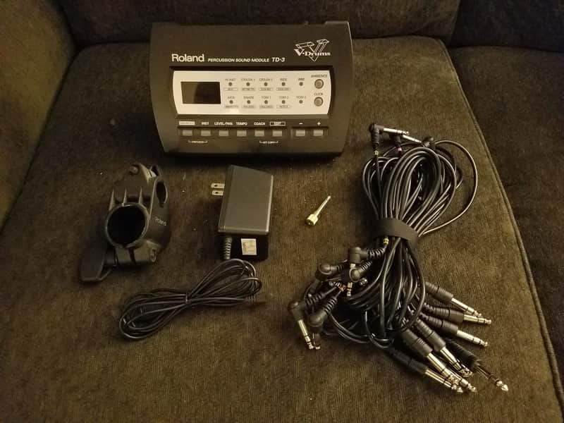 Roland TD-3 V-Drum Percussion Sound Module image 1