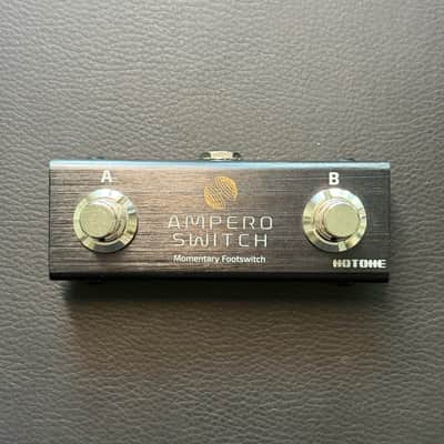 Hotone Ampero Switch 2-Button Momentary Footswitch 2020- Present - Black image 1