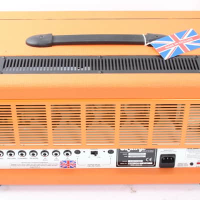 Orange Rockerverb 50 2007 - orange image 6