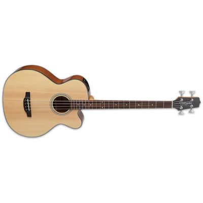 Takamine GB30CE Acoustic Bass - Laurel Fingerboard, Natural image 7