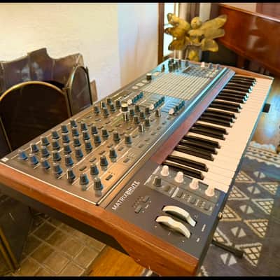 Arturia MatrixBrute 49-Key Synthesizer 2017 - Present - Black image 8