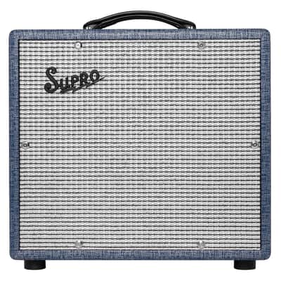 Supro 1608R Montauk 15-Watt 1x10" Tube Combo Amp - Open Box image 1