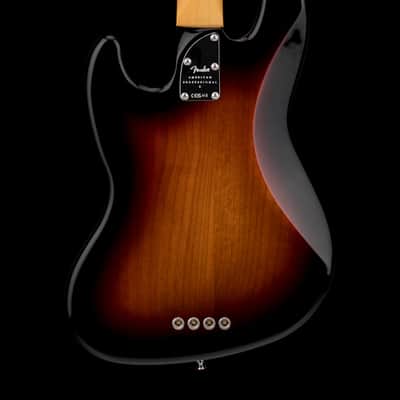 Fender American Professional II Jazz Bass- 3-Color Sunburst #83831 image 2