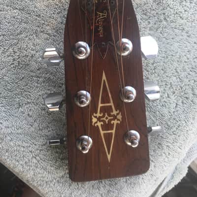 Alvarez 5044 Acoustic Guitar Early 70’s image 6