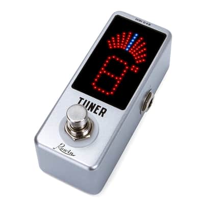 Rowin High Precision Guitar Chromatic Tuner Pedal Free Shipment,price include the import duty for US buyer image 7