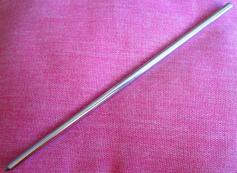 Bass Drum Leg Spur, Long, Heavy CoS - Vintage image 1
