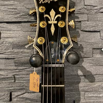 Hagstrom HL-550 - Natural Mahogany image 3