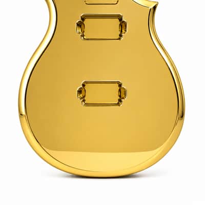 Weymann® USA V1 Limited Edition - GOLD - Solid Body Electric Guitar image 2