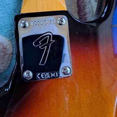Fender American Vintage II 1966 Jazz Bass 2024 - Sunburst image 4