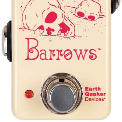 EarthQuaker Devices Barrows Fuzz Attacker