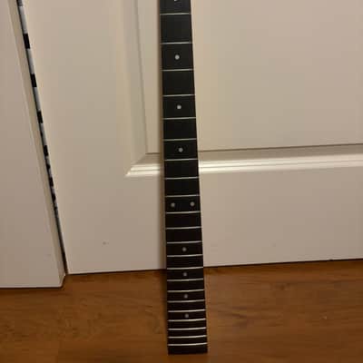 Headless bass neck with hardware 34” scale length image 1