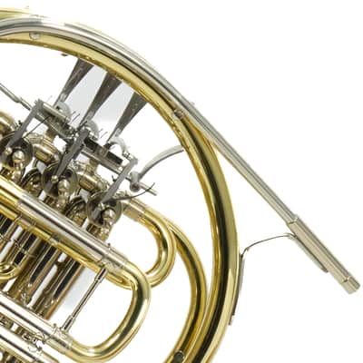 C.G. Conn Model 11DN Professional Geyer Wrap French Horn SN 657348 SUPERB image 11