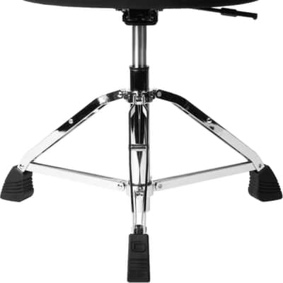 Gator GP-DTH-ASD Percussion Saddle Drum Throne, Blue image 3