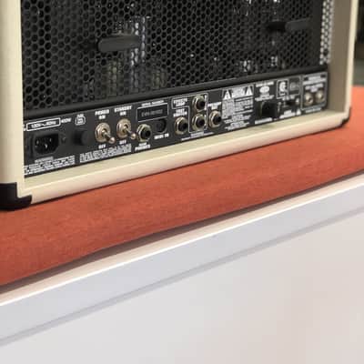 EVH Eddie Van Halen 5150 III 50W 6L6 Tube Head Ivory image 7