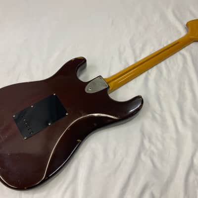 Fender USA Stratocaster Wine Red Ash Body 1978〜1979 Weight: Approximately 3,725 kg image 8