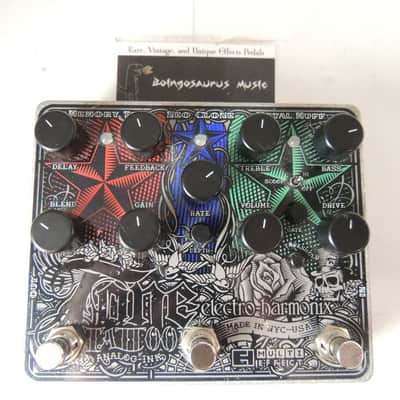 Electro Harmonix Tone Tattoo Multi Effects Pedal Free USA Ship image 1