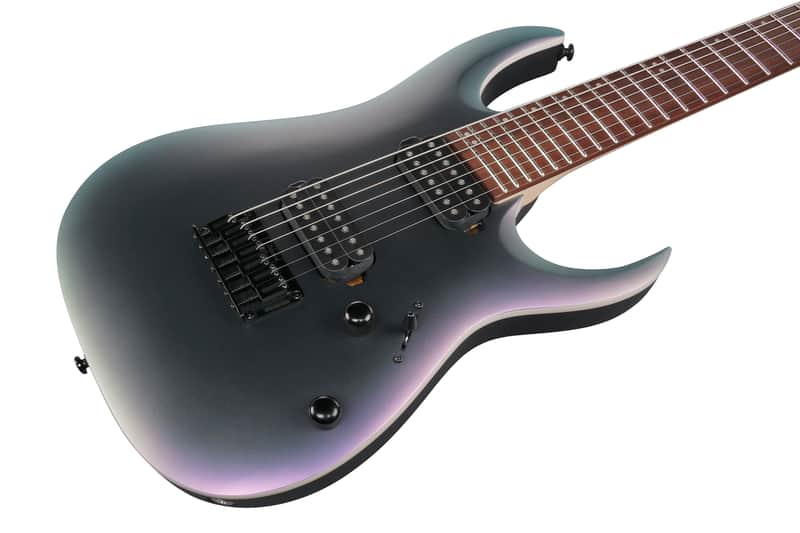 Ibanez RGA742EXBAM 2026 - BAM : Black Aurora Burst Matte image 1