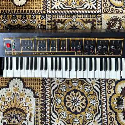 70s Italy - ARMON Armonconcert - Synthesizer Orgel Organ Rar no Arp moog Roland image 2