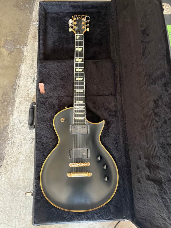 ESP Standard Eclipse-II 2005 - 2013 - Vintage Black image 1