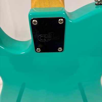 G & L ASAT Classic Bluesboy Custom 2016 - Belair Green image 13