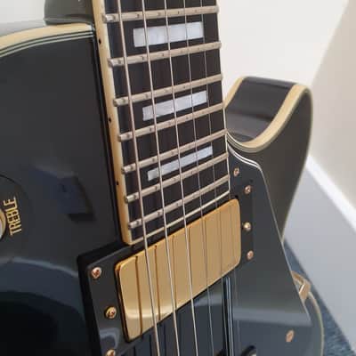 Epiphone Bjorn Gelotte Signature "Jotun" Les Paul Custom 2016 - 2019 - Ebony image 3