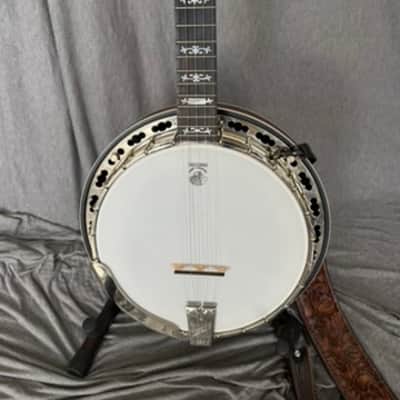Deering Sierra 5-String Banjo 2014 Mahogany image 6