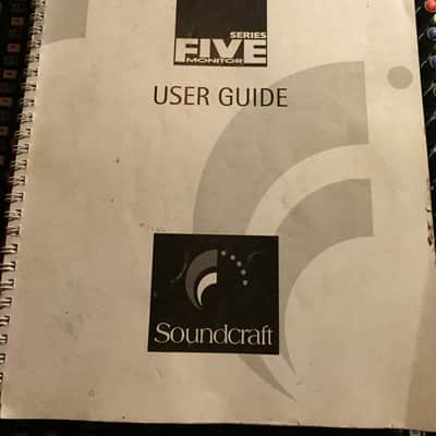 Soundcraft Series Five Pro Touring Monitor Console 44in 24out 2004 image 8