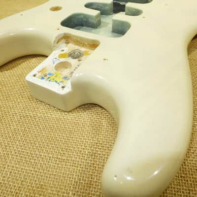 Body Ash White Blonde 4lbs, 1998 Fender American Deluxe  Stratocaster image 3