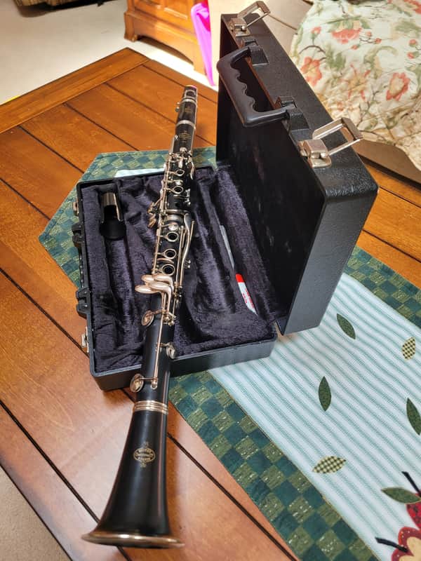 Buffet Crampon- Model B12 - 2026 - Black, PRISTINE! image 1