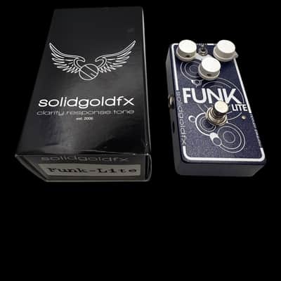SolidGoldFX Funk-Lite Envelope Filter 2010s - Graphic X4206 image 1