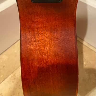 Gretsch G9121 Tenor Acoustic/Cutaway/Electric Ukulele 2016 - Mahogany Stain image 9