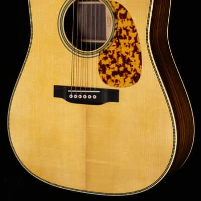 Martin Custom Shop 28 Style Dreadnought Willcutt Exclusive Large Soundhole Adirondack (807) image 1