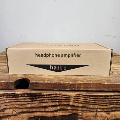 Music Hall Headphone Amplifier HA-11.1 image 9