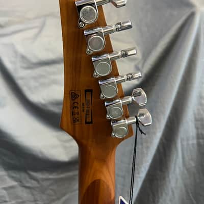 Ibanez Gio GRG121SP 2025 - Blue Metal Chameleon image 5
