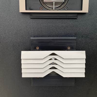 Vintage Mitsubishi SS-151 Tower 3 Way Speakers - Pair - Tested and Working image 2