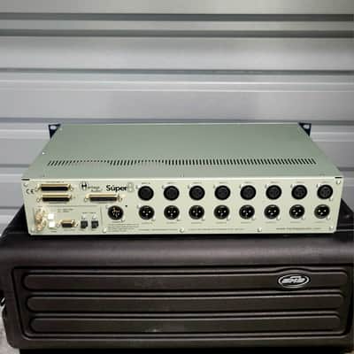 Heritage Audio Súper 8 8-Channel Rackmount Microphone Preamp 2022 - Present - Blue image 2