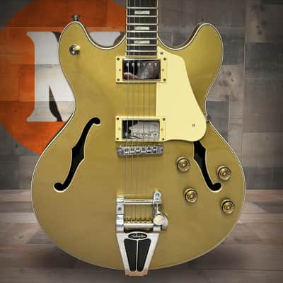Schecter Corsair Electric Guitar w/ Bigsby - Gold Top - B-Stock (1554) image 1