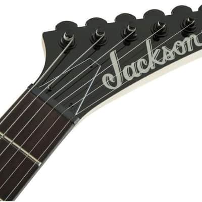 Jackson JS Series Dinky JS11 - Black with Amaranth Fingerboard image 5