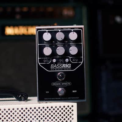 Origin Effects Bassrig Black Panel '64 2022-Present - Black | Reverb