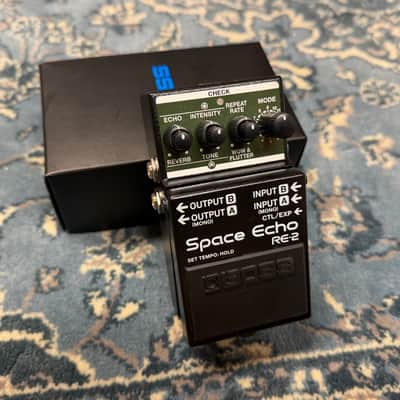 Boss RE-2 Space Echo 2022 - Present - Black / Green image 1