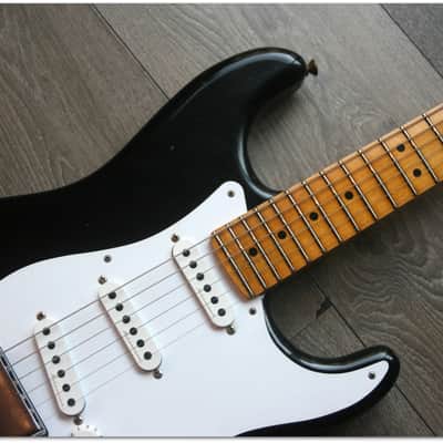 Fender "Custom Shop Limited Edition Eric Clapton´s "Blackie" 30th Anniversary Stratocaster" image 3