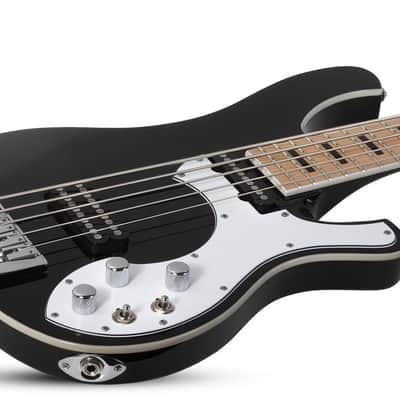 Schecter Stargazer-5 - Gloss Black (682) image 8
