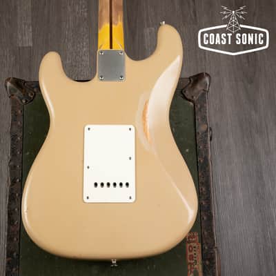 Mint Nash Guitars S-57 desert sand image 8