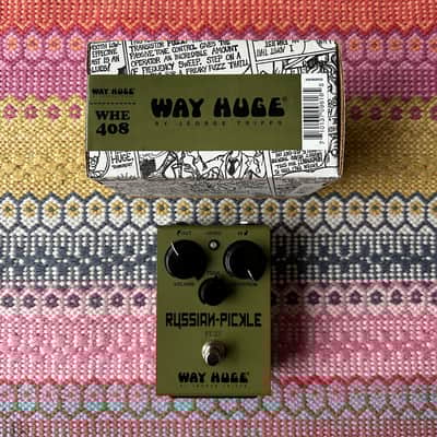 Way Huge WHE408 Russian Pickle Fuzz | Reverb