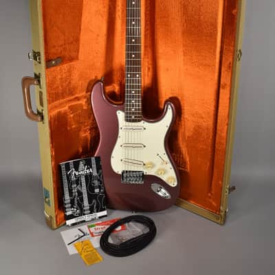 2007 Fender Japan Stratocaster XII 12-String Burgundy Mist Metallic CIJ w/OHSC image 1